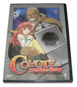 DVD - ANIME - Coyote Ragtime Show vol. 1 --FOLIA