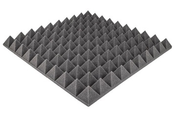 Коврик акустическая пена пирамидка панель 50X50X5CM