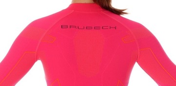 Женская толстовка Brubeck Thermo L, малиновый