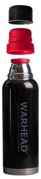 TERMOS TERMITE WARHEAD BLACK 0,9 L - PROMO