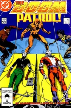 DOOM PATROL # 3 - 1987 - KOMIKS USA - 8.5