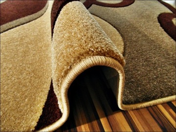 MIX Carpet Современные ковры Frieze 3D! 240x330 [~250x350] Узоры на выбор