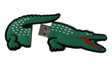 USB-НАКОПИТЕЛЬ 32 ГБ ALIGATOR CROCODILE LACOSTE