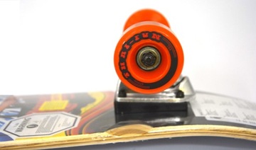 LONGBOARD SKATEBOARD Канадский клен 74 см, колеса ABEC7 BEARINGS 65 мм, 100 кг