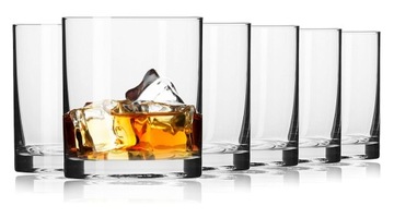 Szklanki do whisky drinków KROSNO Balance 220ml
