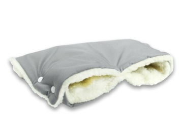 KiziaMizia MUFKA WEŁNIANA NA WÓZEK WODOODPORNA