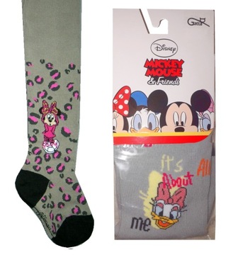 DISNEY #17 rajstopki Gatta Myszka Minnie * 152-158