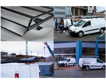 PLATFORMA STŘEŠNÍ KUFR CRUZ HYUNDAI H350 L3
