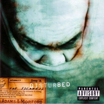 Disturbed - The Sickness CD Album