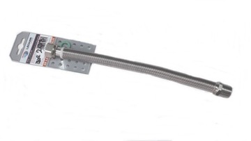 Wężyk nierdzewny rozciągliwy 1/2 WZ w/z 30-60cm wąż elastyczny we208