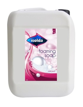 ISOLDA MYDŁO W PIANIE RÓŻOWE 5L