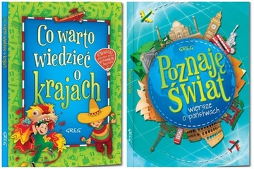 Poznaję świat+ Co warto wiedzieć o krajach HIT