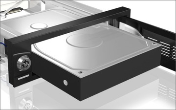 Kieszen 5.25 do dysku twardego HDD SSD SATA ICYBOX