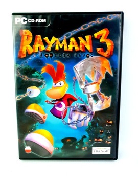 RAYMAN 3 III HOODLUM HAVOC ПОЛЬСКИЙ ДУБЛИРОВАНИЕ ПК PL