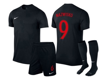 STRÓJ PIŁKARSKI NIKE DOWOLNY NADRUK 128-137