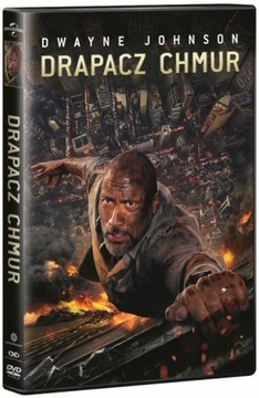 DRAPACZ CHMUR DVD FOLIA Dwayne Johnson