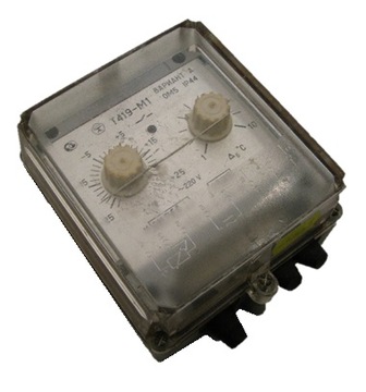 Termoregulator T419-M1 od -25 do 25 °C