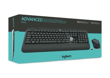 БЕСПРОВОДНОЙ КОМПЛЕКТ LOGITECH WIRELESS COMBO MK540