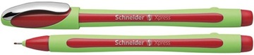 SCHNEIDER XPRESS FINISH PENTER 0,8 мм, КРАСНЫЙ