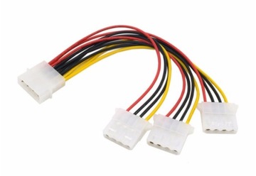 MOLEX — 2x MOLEX — кабель Savio AK-09