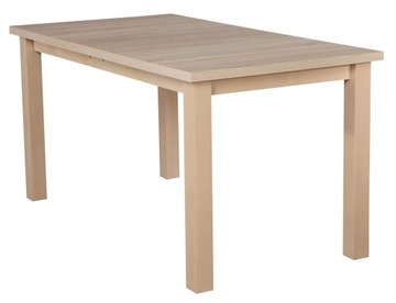 Stół rozkładany laminat 80 x 150 + 40 PROSTOKĄTNY