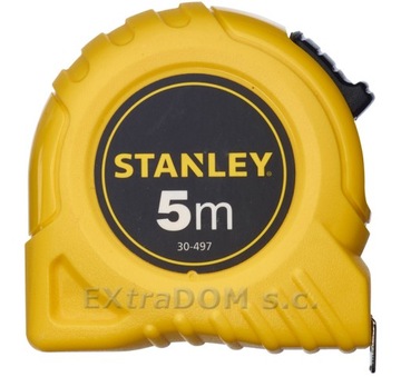 STANLEY Рулетка 5м 19мм 30-497