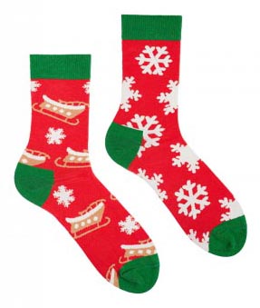 Kolorowe Skarpety SAMMY ICON Open Sleigh 36-40