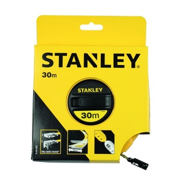 Рулетка Stanley измерительная 30м стекловолокно Измерительная лента