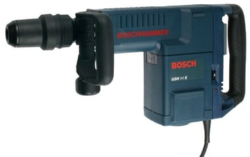 МОЛОТОК GSH 11 E BOSCH - SDS-MAX класс 11кг + ДОЛОТО