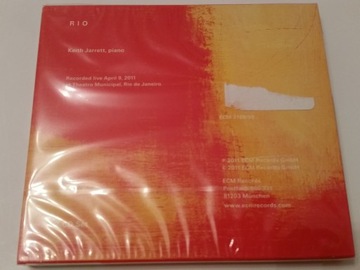 КИТ ДЖАРРЕТТ - РИО (2cd) ECM 2011 (фольга)