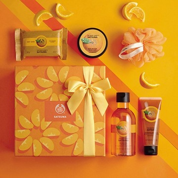 THE BODY SHOP Масло для тела SATSUMA масло 200мл