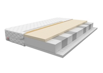 FDM CORATO 80x200 materac piankowy lateksowy