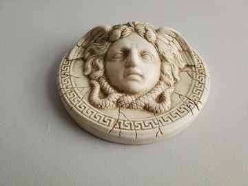 РЕЛЬЕФ VERSACE MEDUSA СТЮКТУИРУЮЩАЯ ШТУКАТУРКА РОЗЕТКА