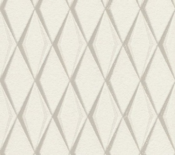 TAPETA WINYLOWA FLIZELINIE GEOMETRIA RASCH 800739