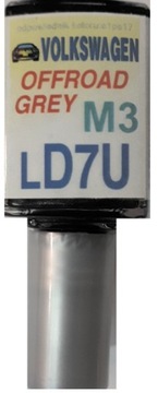 VW LD7V C1 LN7P SILBERGRAU PAINT SCRATCH TOUCH