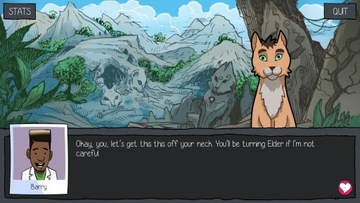 Purrfect Date Визуальная новелла Симулятор свиданий STEAM