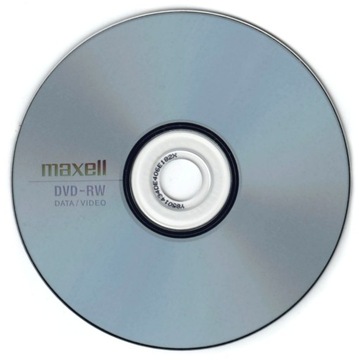 Maxell DVD-RW 4,7GB 1-2x wielokrotny zapis 1szt.