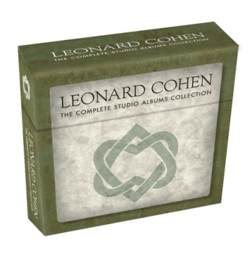 Леонард Коэн Полная коллекция 12 CD + DVD -