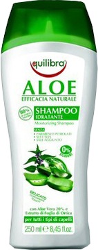 EQUILIBRA ALOE NATURALE АЛОЭ ШАМПУНЬ БЕЗ SLS