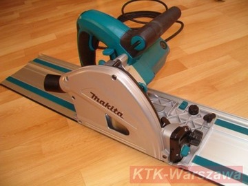 MAKITA SP6000J ВХОДНАЯ МАШИНА, 2 СУМКИ ДЛЯ РЕЛЬСОВЫХ ЗАЖИМОВ