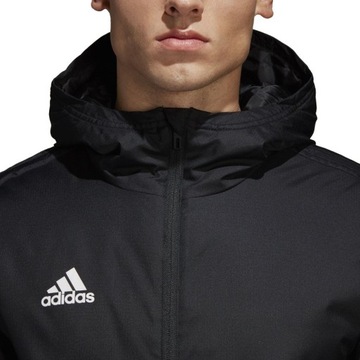 KURTKA ADIDAS CONDIVO 18 ZIMOWA PUCHOWA czarna r S