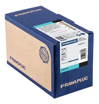 RAWLPLUG R-FF1-L 10X80 Nylon Kołek ramowy 50szt