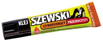 Klej szewski do butów obuwia skóry 40 ml