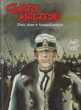 Corto Maltese Tom 8 Złoty dom w Samarkandzie