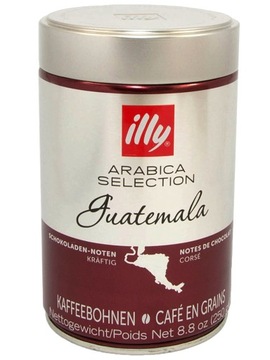 Kawa ziarnista illy Monoarabica Guatemala 250g