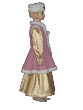 NOBLEMAN дамский наряд дворянки 122-128 розовый
