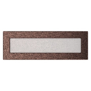 фото ориг. №5, Lattice ventilation colored grilles 11x32 centimeters copper