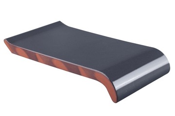 Parapety Zewnętrzne Typ S 14 cm GRAFIT ANTRACYT