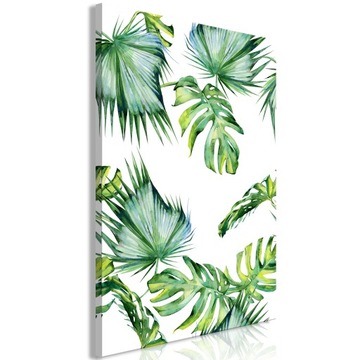 OBRAZ MONSTERA LIŚCIE SALON 60x90cm b-B-0294-b-a