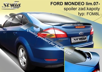 spoiler spojler do Ford Mondeo lfb MK4 03/2007--